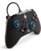 Controller PowerA - Enhanced, cablu, pentru Xbox One/Series X/S, Blue Hint - 2t