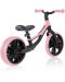 Bicicleta de echilibru  Globber - Go Bike Elite Duo, roz - 4t