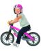 Bicicleta de balans Chillafish - Bmxie Moto, Roz - 3t