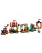 Set de construcție LEGO Disney - Tren festiv (43212) - 2t