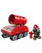 Constructor Qman - Camion de pompieri, 112 piese - 2t