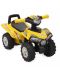 Masina fara pedale pentru copii Moni - ATV 551, galbena - 1t