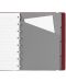 Set de caiete Filofax Classic cu rezerve - A5, burgundy  - 4t