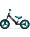 Bicicleta de echilibru Milly Mally -  Sonic, neagra - 1t