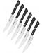 Set de 6 cuțite pentru carne Samura - Harakiri, mâner negru - 1t