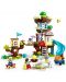Constructor LEGO Duplo 3 în 1 - Casă în copac(10993) - 2t