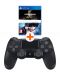 Controller  - DualShock 4, v2, negru + Heavy Rain & Beyond Two Souls Collection (PS4) - 1t