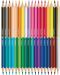 Set creioane colorate Maped Color Peps - Duo, 18 bucati, 36 culori - 2t