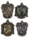 Set de insigne  Cerda Movies: Harry Potter - Houses - 1t