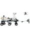 Constructor LEGO Technic - NASA Perseverance Mars Rover (42158) - 4t