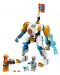 Set de constructie Lego Ninjago - Robotul lui Zane EVO (71761) - 2t