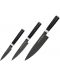 Set de 3 cuțite Samura - MO-V Stonewash, negre - 1t