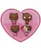 Set de mini-figurine Funko Pocket POP! DC Comics: Batman - Happy Valentine's Day Box 2024 (Chocolate) - 1t