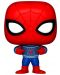 Set Funko POP! Collector's Box: Marvel - Holiday Spiderman, размер XL (copii) - 2t