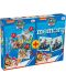 Set de 3 puzzle-uri si joc de memorie Ravensburger - Patrol Pes - 1t