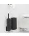 Set de 3 accesorii pentru toaletă Brabantia - MindSet, Mineral Infinite Grey - 4t