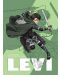 Set mini posters GB eye Animation: Attack on Titan - Levi & Mikasa - 2t