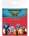 Set insigne DC Comics - Wonder Woman - 1t