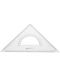 Set de triunghiuri Deli - E6430, 2 bucăți - 3t