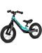 Bicicletă de echilibru Cariboo - Magnesium Air, negru/turcoaz - 3t