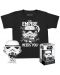 Set de colecție Funko POP! de colecție: Filme - Star Wars (Stormtrooper) (Ediție specială) - 1t
