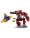 Constructor LEGO Marvel Super Heroes - Bustul Iron Man Hulkbuster vs. Thanos (76263) - 5t