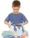 Set pentru tăiere Melissa & Doug - Animale marine - 9t