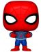 Set Funko POP! Collector's Box: Marvel - Holiday Spiderman - 2t