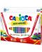 Carioci colorate magice Carioca - Stereo Magic, 20 bucati - 1t