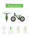 Bicicleta de echilibru Chillafish - BMXie 2, Kiwi - 5t