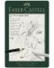 Set creioane grafit Faber-Castell Pitt - Mat, 11 piese - 1t