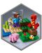Set de constructie Lego Minecraft - Ambuscada Creeper (21177) - 5t