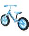 Bicicleta de echilibru Lorelli - Fortuna Air,  cu jante iluminate, albastru - 3t
