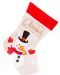Ciorap de Crăciun  Amek Toys - Om de zapada, 28 cm - 1t