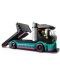 Constructor LEGO City - Mașină de curse și camion de transport auto (60406) - 6t