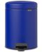 Coș de gunoi Brabantia - NewIcon, 5 l, Mineral Powerful Blue	 - 1t