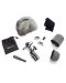Set accesorii pentru microfon Rycote - Nano Shield NS1-BA, gri - 1t