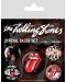 Set insigne Pyramid -  Rolling Stones (Classic) - 1t