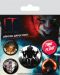 Set insigne Pyramid IT Chapter Two - Clown - 1t