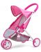 Carucior pentru papusi Milly Mally - Susie, roz - 1t