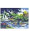 Set de pictură cu vopsele acrilice Royal - Plimbare pe râu, 39 x 30 cm - 1t