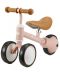 Bicicleta de echilibru  KinderKraft - Cutie, roz deschis - 1t