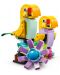 Constructor LEGO Creator 3 în 1 - Flori într-o stropitoare (31149) - 5t