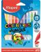 Set carioci Maped Color Peps - Jungle, 12 culori - 1t