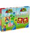 Set de 3 puzzle-uri si joc de memorie Ravensburger - Super Mario  - 1t