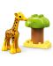 Constructor Lego Duplo - Wildlife of Africa (10971) - 3t