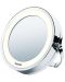 Oglinda cosmetica de perete cu LED Beurer - BS 59, 11 cm, alb - 2t