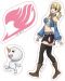 Set de autocolante ABYstyle Animation: Fairy Tail - Natsu & Lucy - 3t