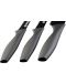 Set de cuțite MasterChef - 3 piese, oțel, PP-TPR, negru - 4t