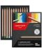 Set de creioane colorate Caran d'Ache Luminance 6901 - 12 culori - 2t